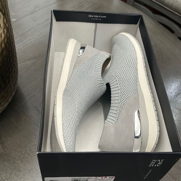 Naturalizer Lafayette French Knit Slip-On Sneakers (WIDE) - Picture 2 of 9